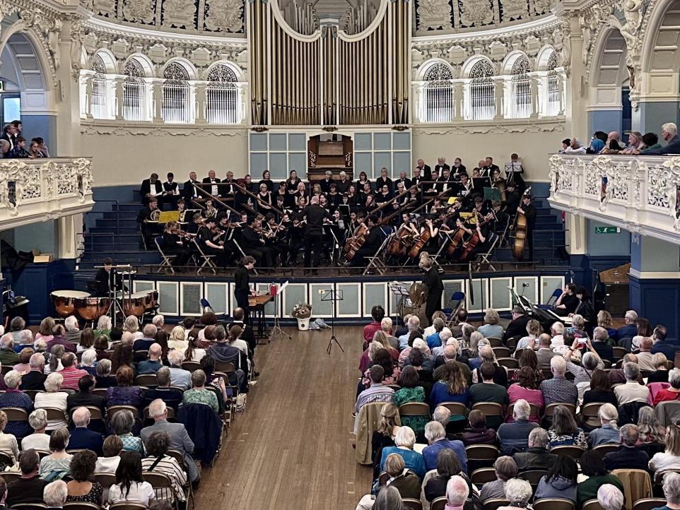 Orchestra plays a key role in Oxford's musical scene - Oxford Times