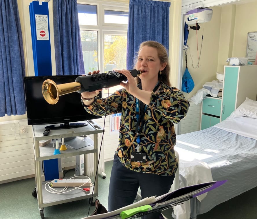 Season of Serenading - Oxford Health Charity with OSJ