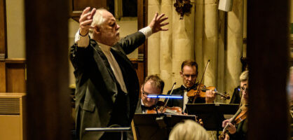 Handel’s Messiah – 7.30pm at the Sheldonian Theatre